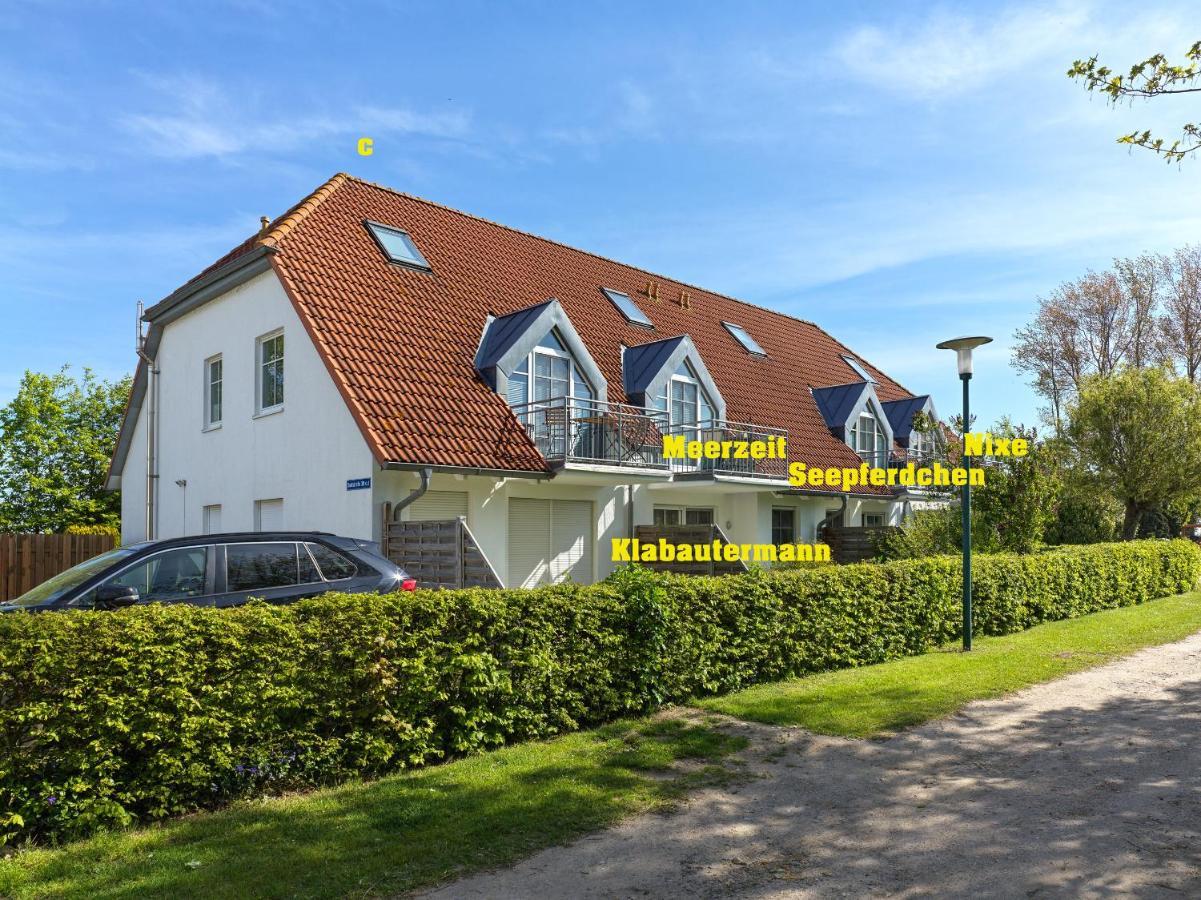 Appartements Am Reiterhof Seepferdchen Тіммендорф Екстер'єр фото